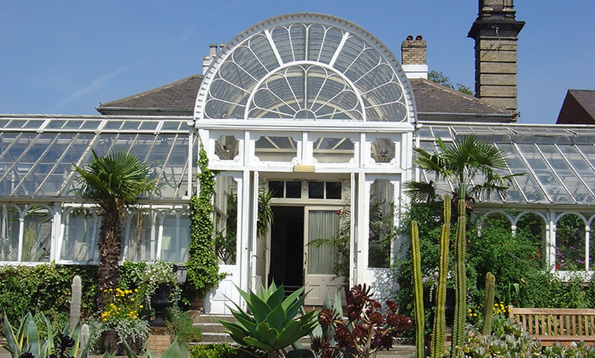 Image 6: Gardens Entry and Afternoon Tea