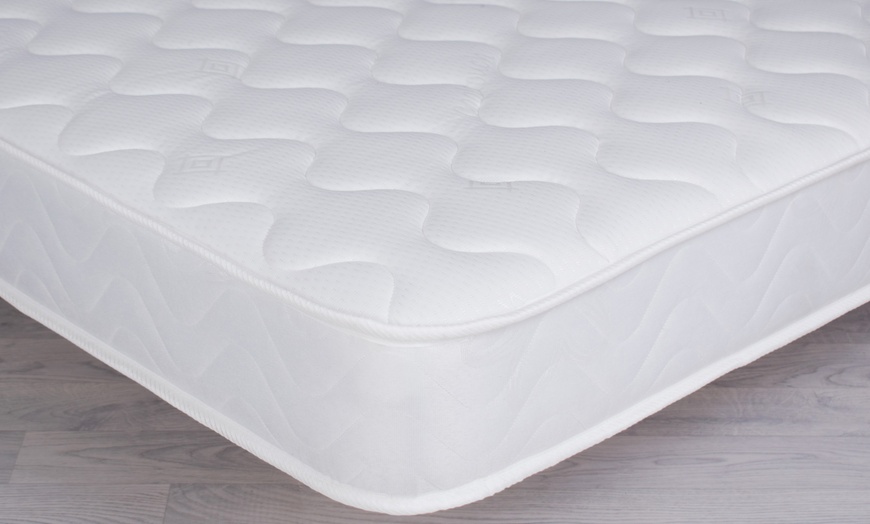 Image 3: Memory Foam Spring Mattress