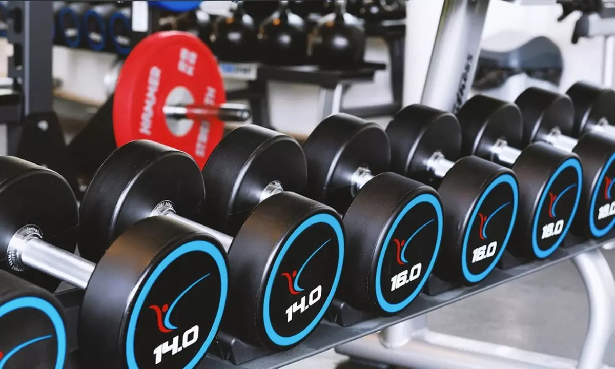 Bis zu 80% Rabatt auf den Fitnessstudio bei Vitamed Sports And Health Center Hamburg