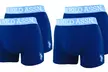 U.S. Polo ASSN 4er-Pack Herren-Boxershorts in der Farbe und Größe nach Wahl - Second Medium