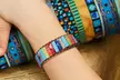 1x oder 2x Chakra Armband im Boho-Stil - Second Medium