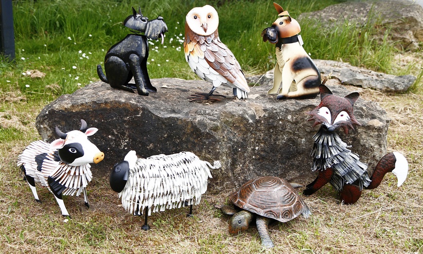 Image 2: Trendy Garden Animals Ornaments