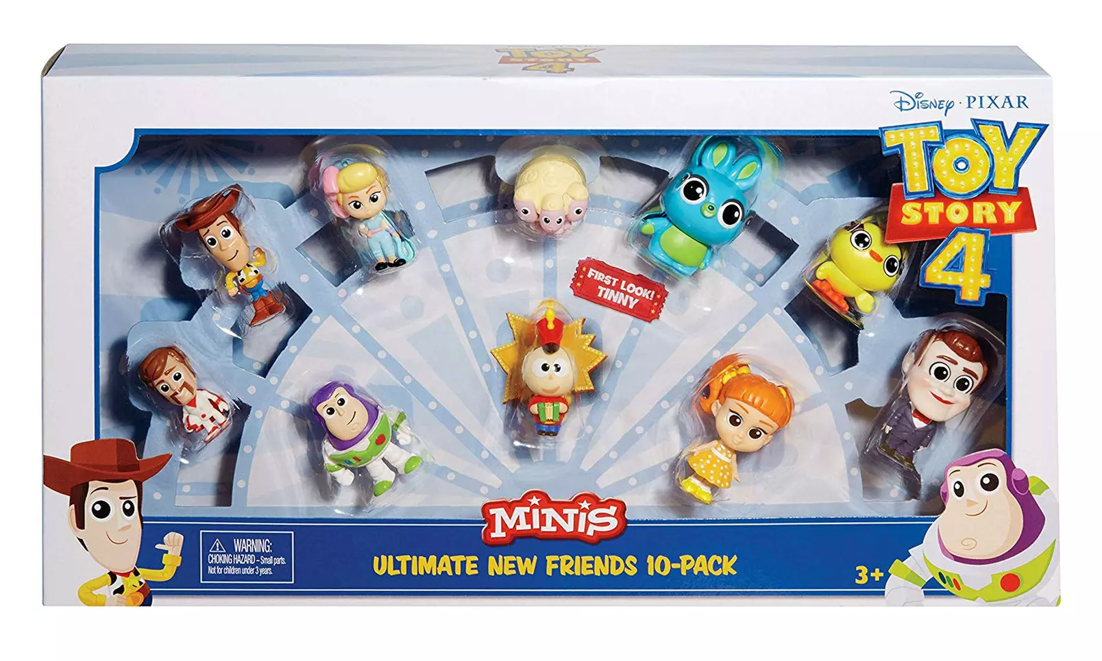 Disney Pixar Toy Story Mini Figures (10-Pack) - Second Medium