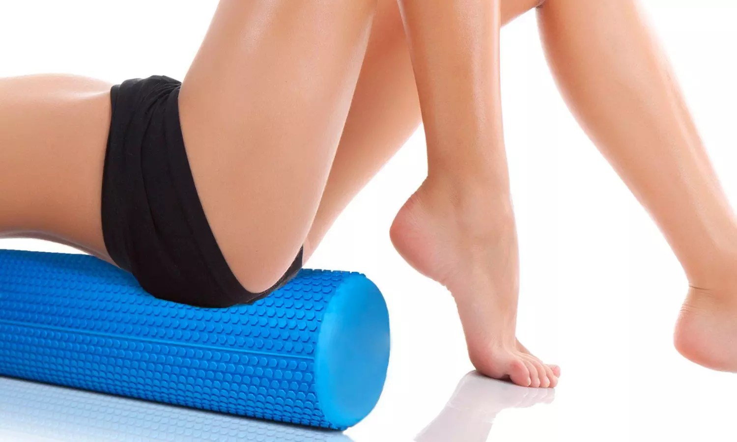 Ensemble rouleau de pilates et tapis de yoga - Image 4