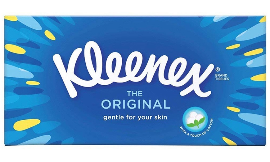 Image 17: 12 Kleenex Tissue Boxes