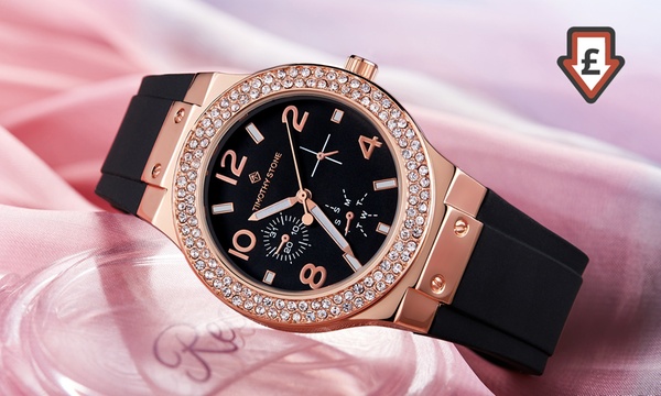 Timothy stone discount rose gold watch