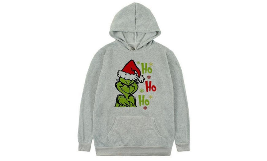 Image 5: 'The Grinch' hoodie