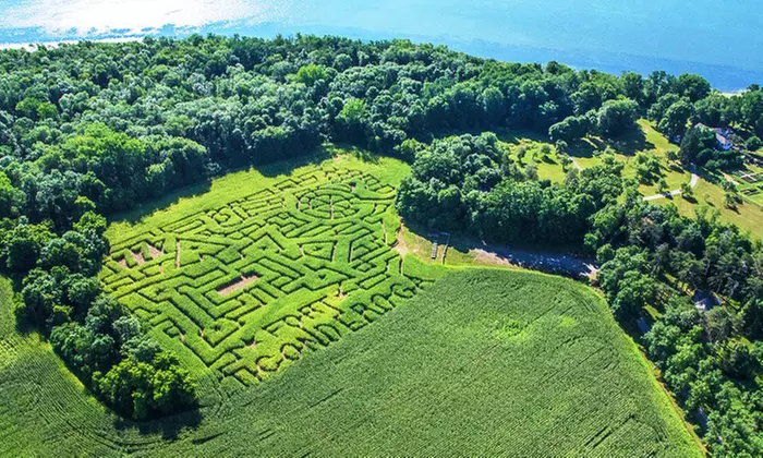 Visit to Fort Ticonderoga Including Corn-Maze Admission for Two or Four (up to 44% Off) - Primary Image