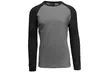 Galaxy By Harvic Men's Waffle-Knit Thermal Raglan Shirt (S-5XL) - Second Medium