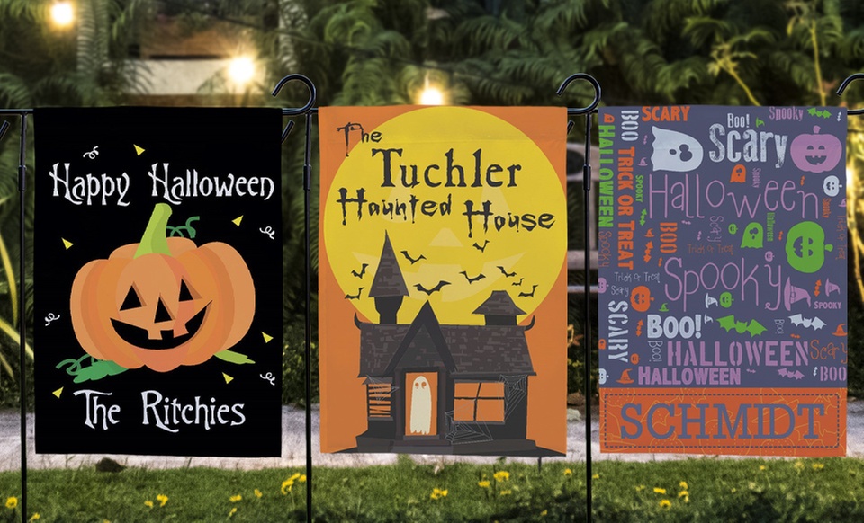 Personalize Your Outdoor Space with Custom Garden Flags