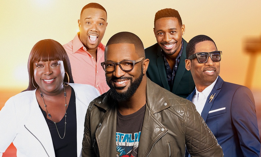 Comedy: Rickey Smiley & Friends - Rickey Smiley & Friends: The Comedy ...