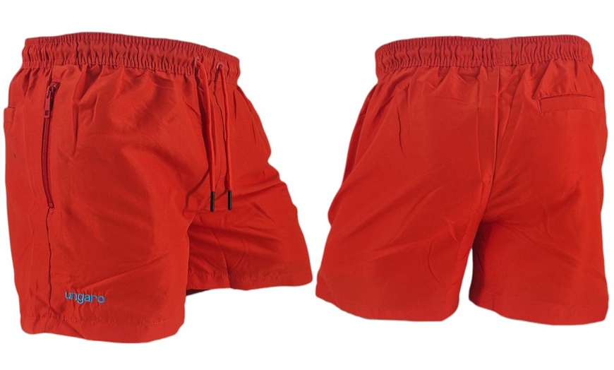 Image 32: Ungaro Men's Elasticated Swim Shorts