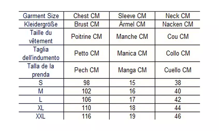 Set van 10 Fruit of The Loom T-shirts
