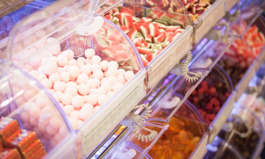 Image 4: Pick ‘n’ Mix Sweets at all Sweet Factory Kiosks