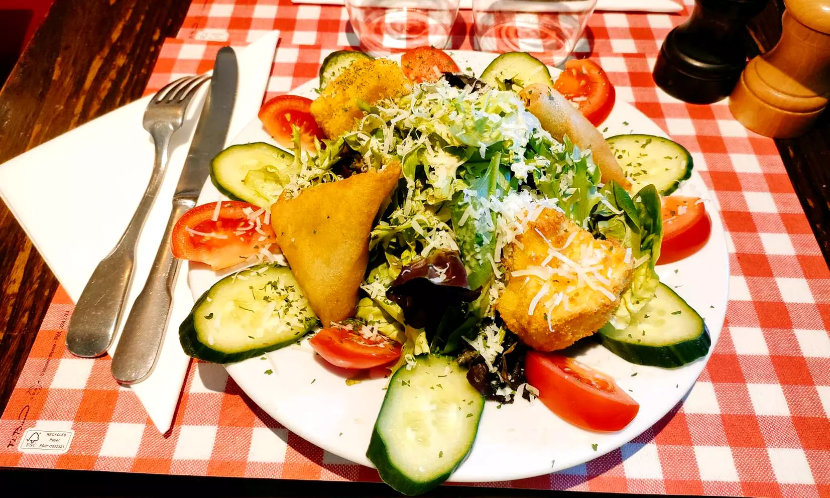 Cuisine de bistrot authentique au cœur du quartier latin