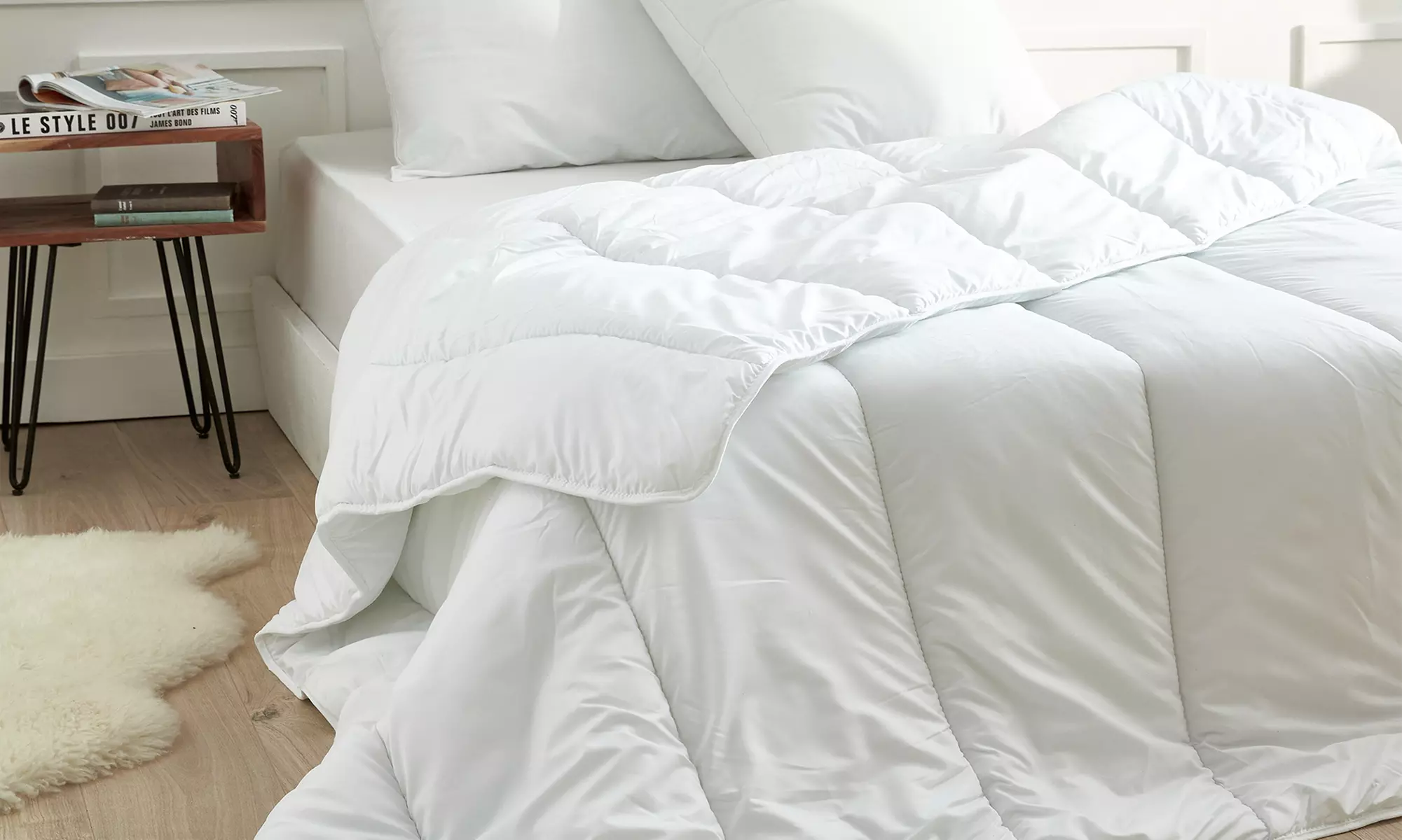 Couette gamme microfibre "Douceur" de Blanreve