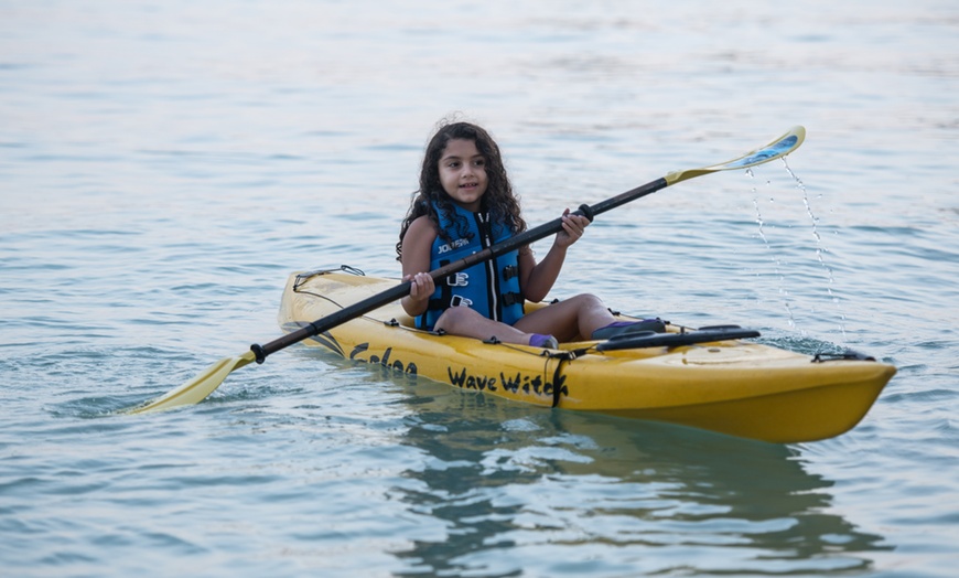 Image 4: One-Hour Kayak Hire