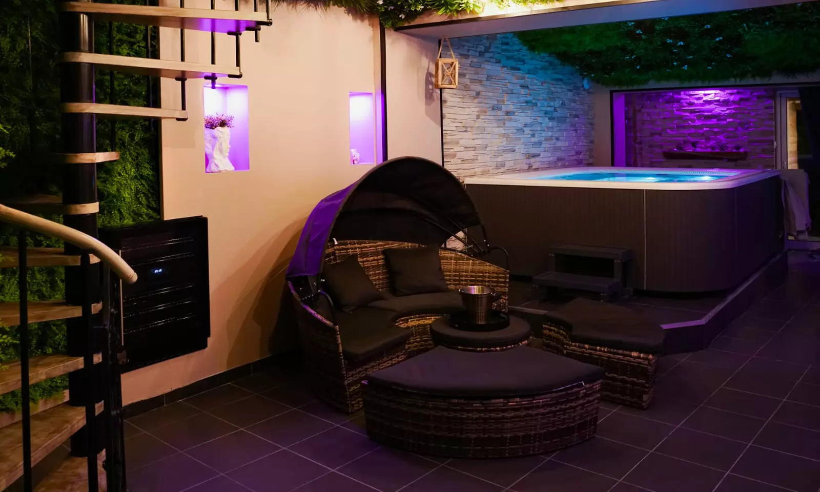 Spa privatif 2h pour 2, 3 ou 4 personnes en semaine ou le week-end avec Fée-moi Rêver (jusqu'à 22% de réduction)