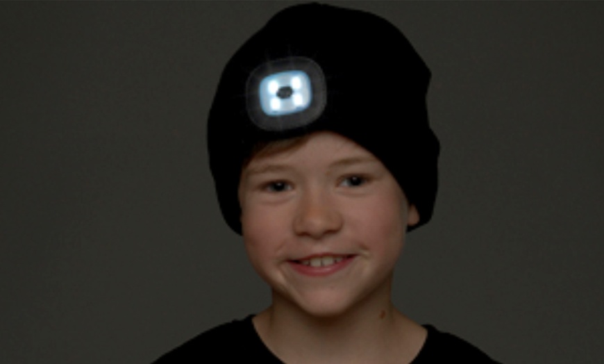 Image 9: LED Beanie Hat