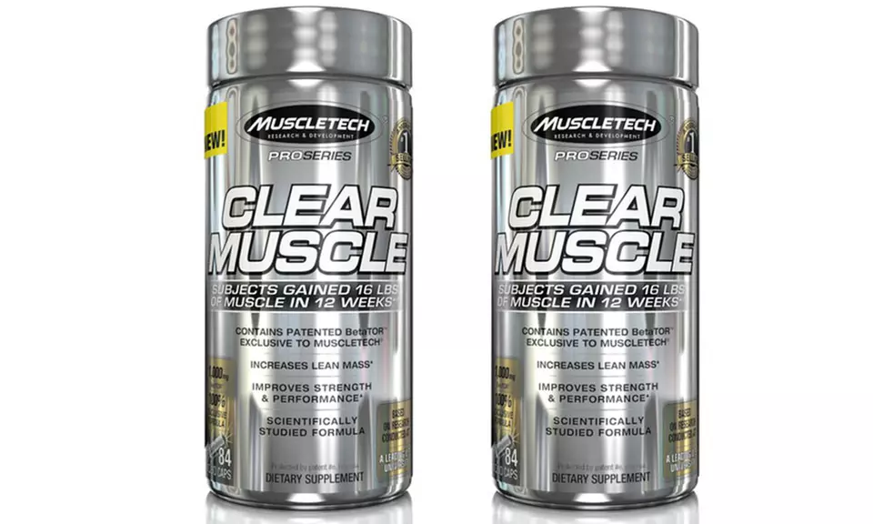 MuscleTech Pro Series Clear Muscle (2-, or 3-Pack) - Primary Image