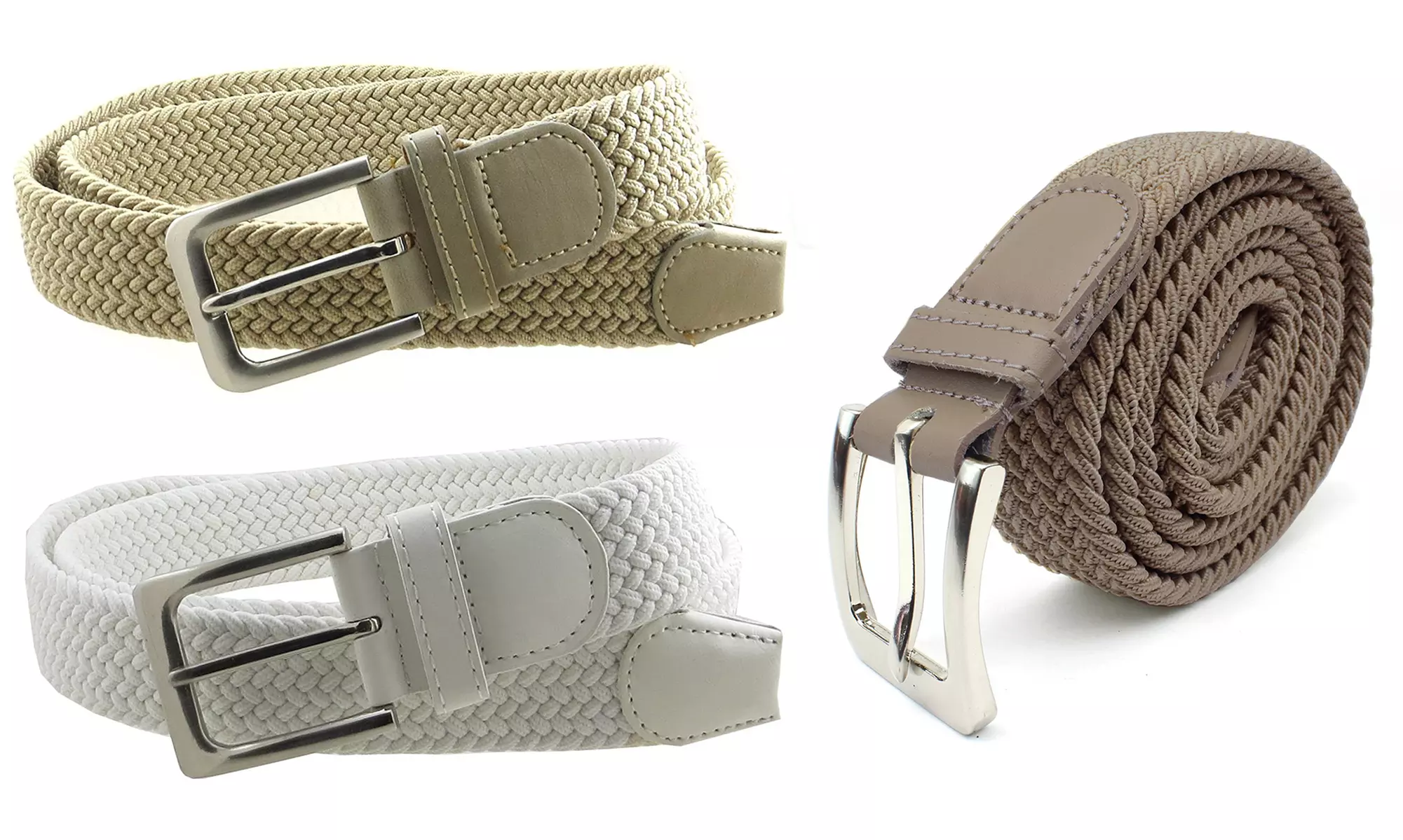 1, 2 o 3 cinture da uomo