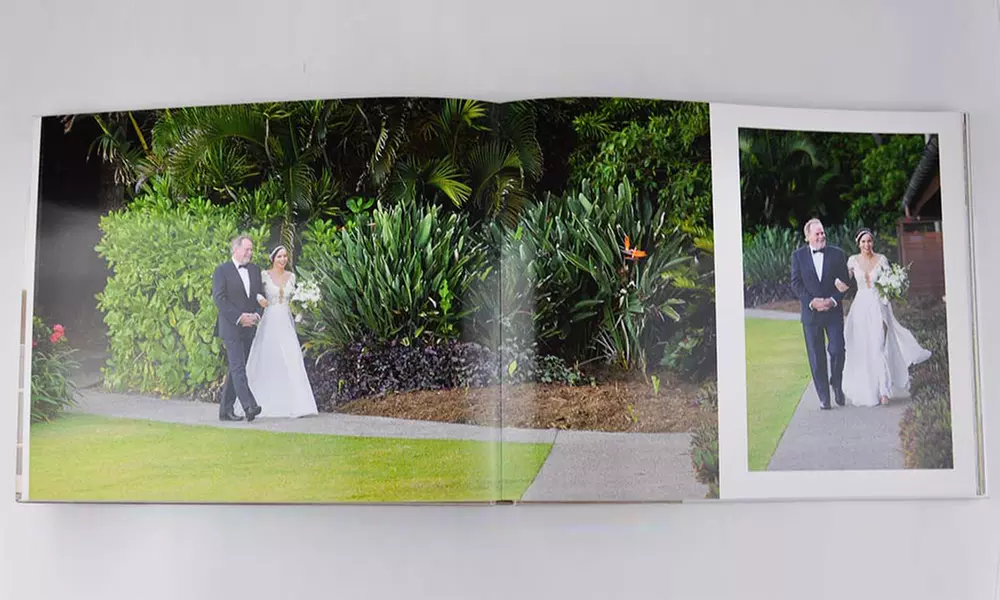 Personalised Lay-Flat Hardcover Photobook from Photobook Shop