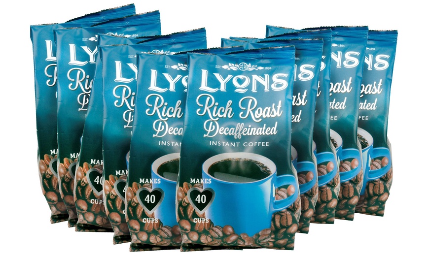 Image 2: Lyons Rich Roast Coffee Granules