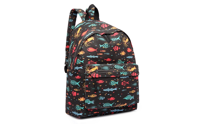 Image 25: Miss Lulu Backpack