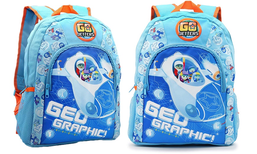 Image 1: Go Jetters Children's Backpack