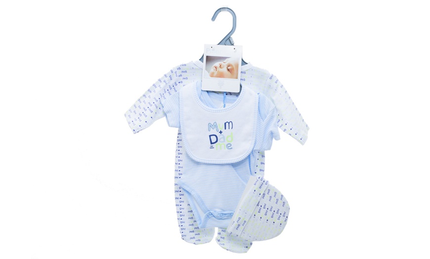 Image 8: Pitter Patter Baby Clothing Set