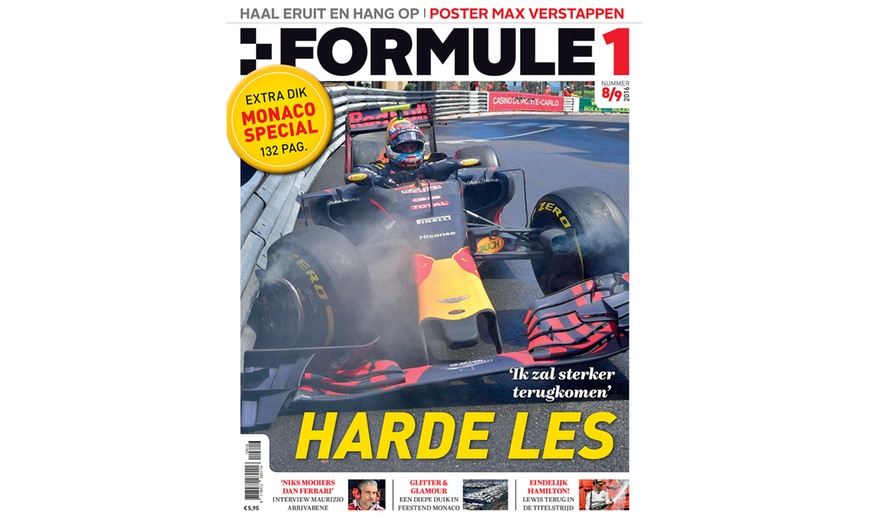 Image 4: Abonnement op Formule1 Magazine