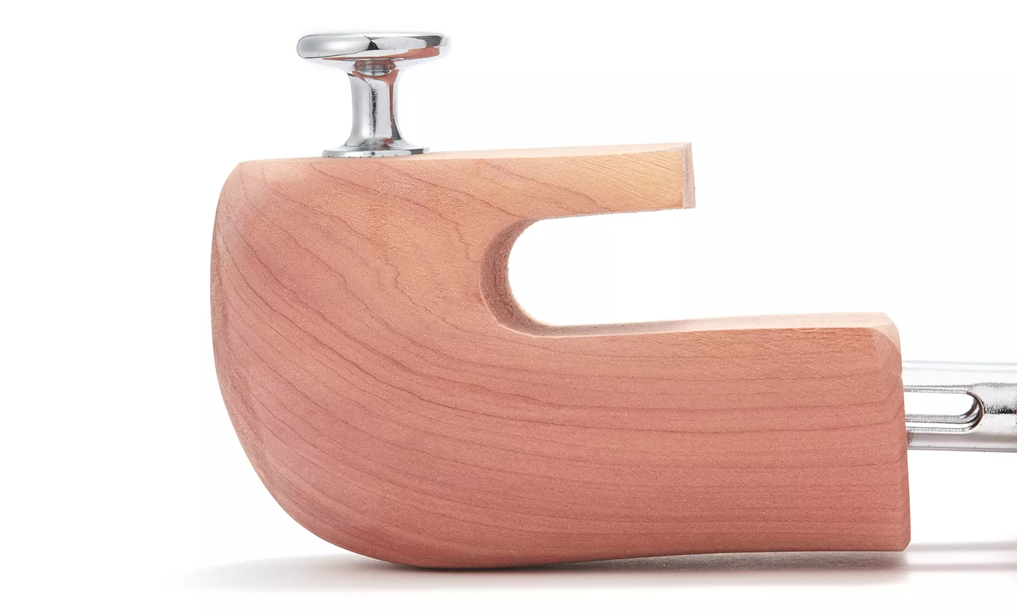 2er-Set Schuhspanner aus 100% Zedernholz in der Größe nach Wahl - Second Medium