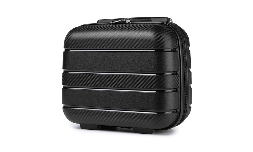 Image 5: Four Piece Travel Suitcase Set