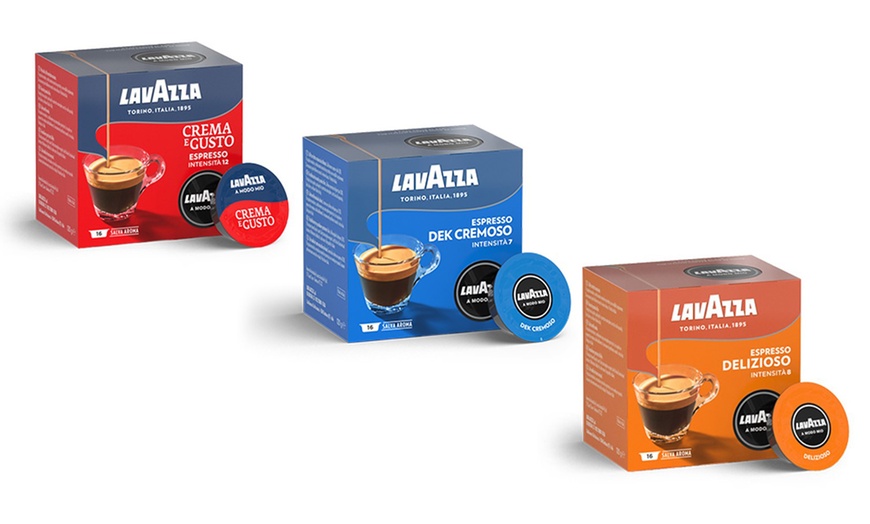 Image 1: 96 Lavazza Coffee Pods