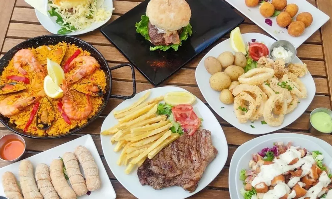 Menú mediterráneo para dos con opción a menú prémium