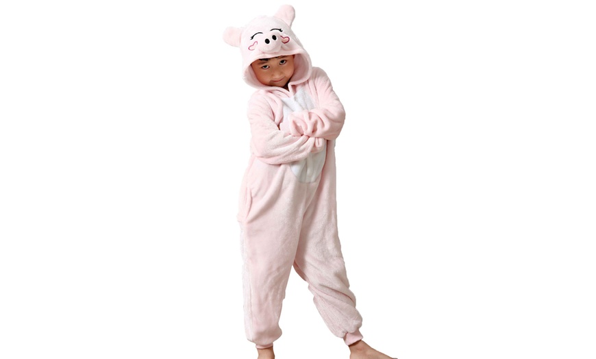 Image 22: Costume Onesies for 6-9 Years-Old