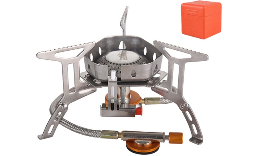 Image 1: Outdoor Gas Stove