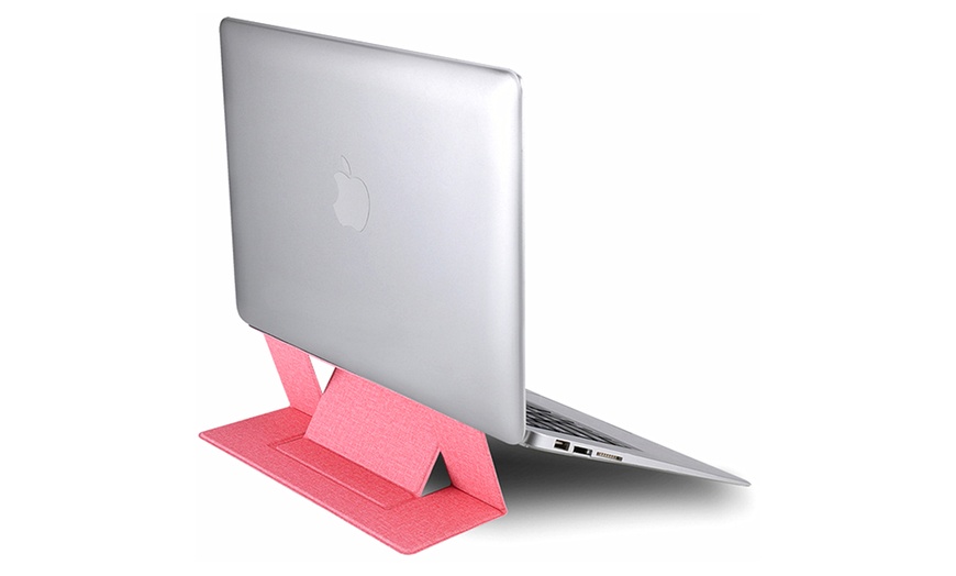 Image 3: Laptop and Tablet Holder Stand