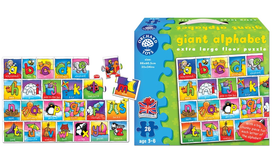 Image 3: Orchard Toys Alphabet Jigsaw