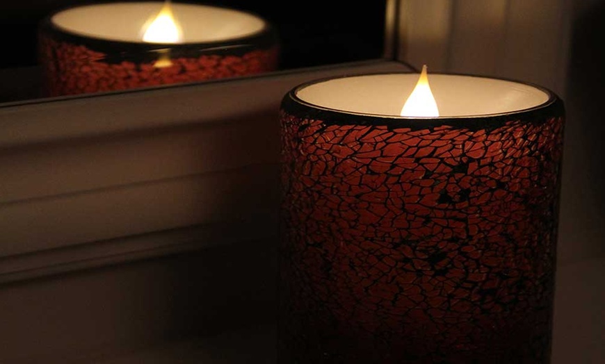 Image 4: 3 Simplux Flameless Candles