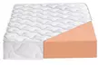 Matelas pour bébé confort en fibre de bamboo de 12 cm d'épaisseur anti-allergisant et antibactérien - Second Medium