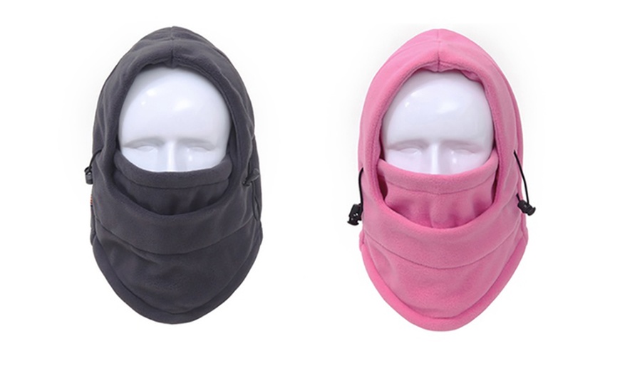 Image 19: Up to Four 6-in-1 Thermal Fleece Hats