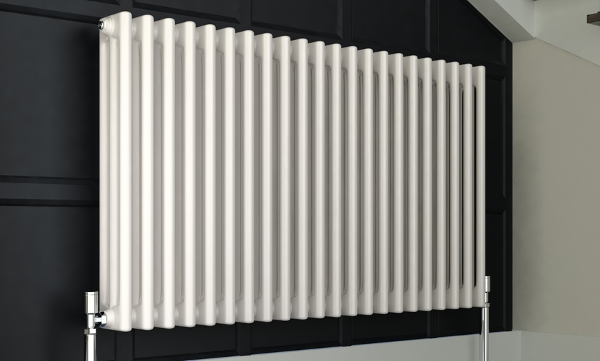 Image 6: Three-Column Traditional Radiator