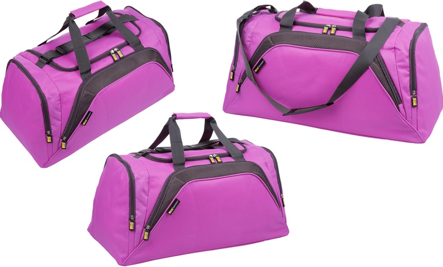 Image 2: MIG Large Sports Holdall Bag