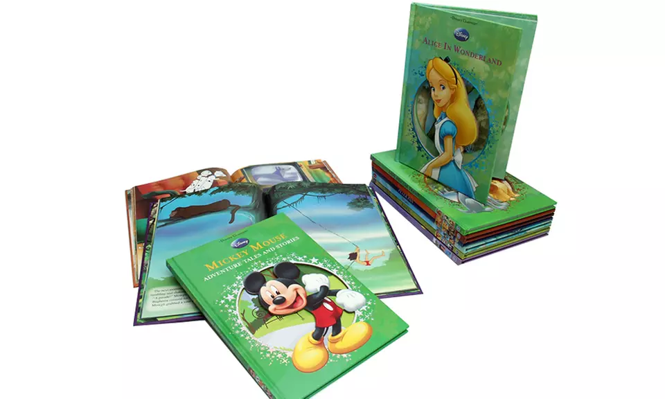 Disney Die-Cut Books (10-Pack) - Second Medium