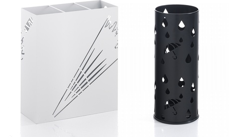 Portaombrelli in acciaio disponibile in 2 modelli