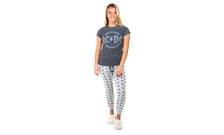 Image 2: Women's Logo Pyjama Set