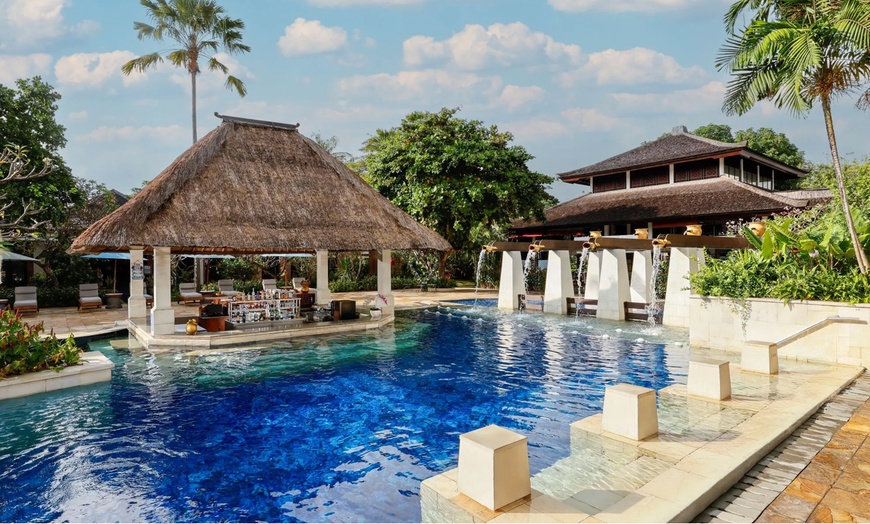 Image 1: Bali: 4–7 Nights for Two at Rama Beach Resort – Daily Breakfast & More