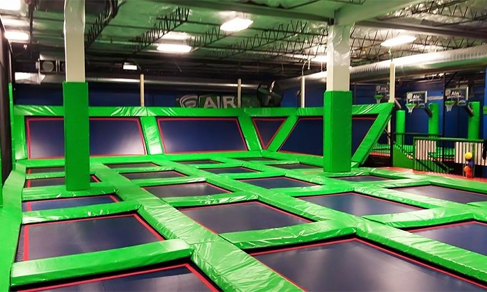 Indoor Trampoline Park - Rebounderz Lansdale | Groupon