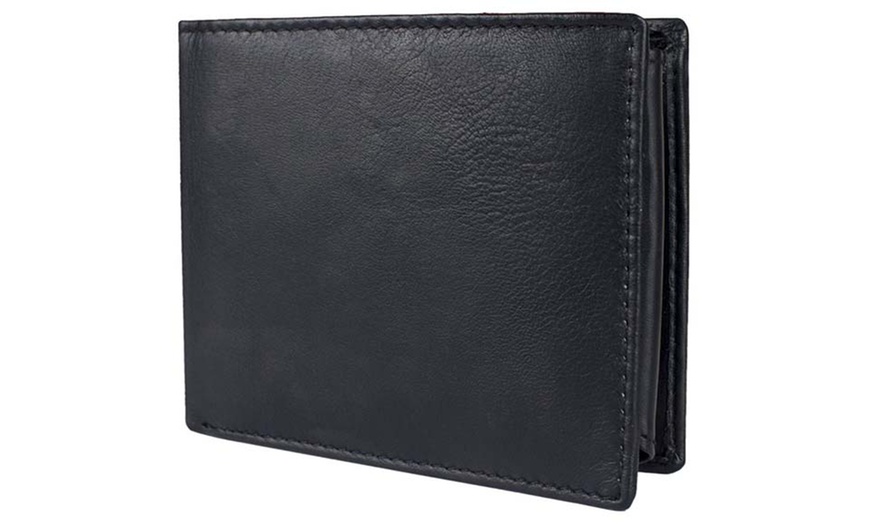 Image 8: Soft Faux Leather Wallets